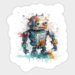 Robot1U Sticker